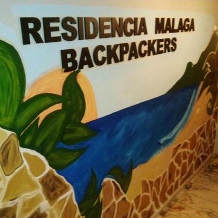 Residencia Malaga Backpackers Pansiyon Dış mekan fotoğraf