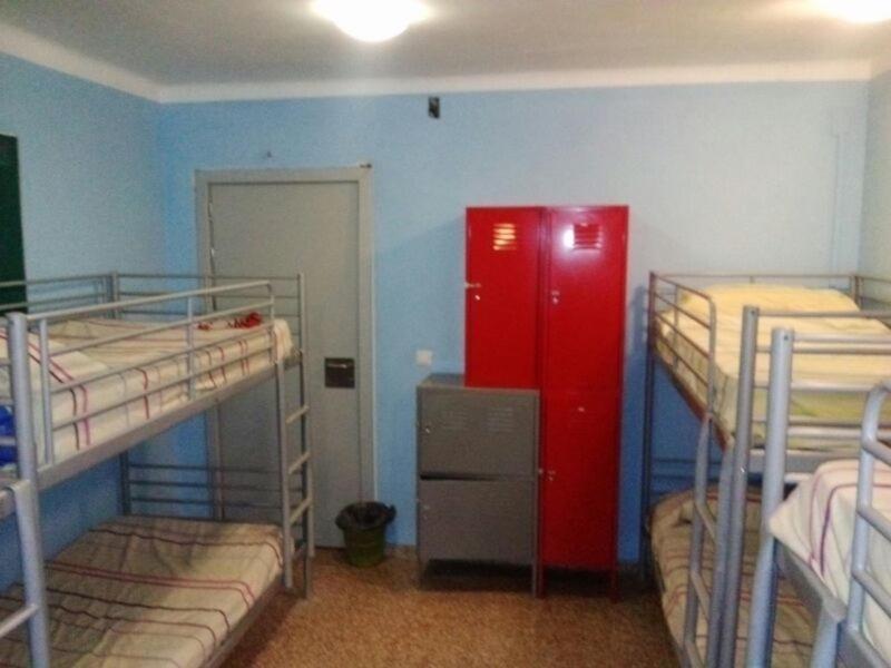 Residencia Malaga Backpackers Pansiyon Oda fotoğraf
