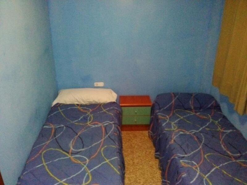 Residencia Malaga Backpackers Pansiyon Oda fotoğraf