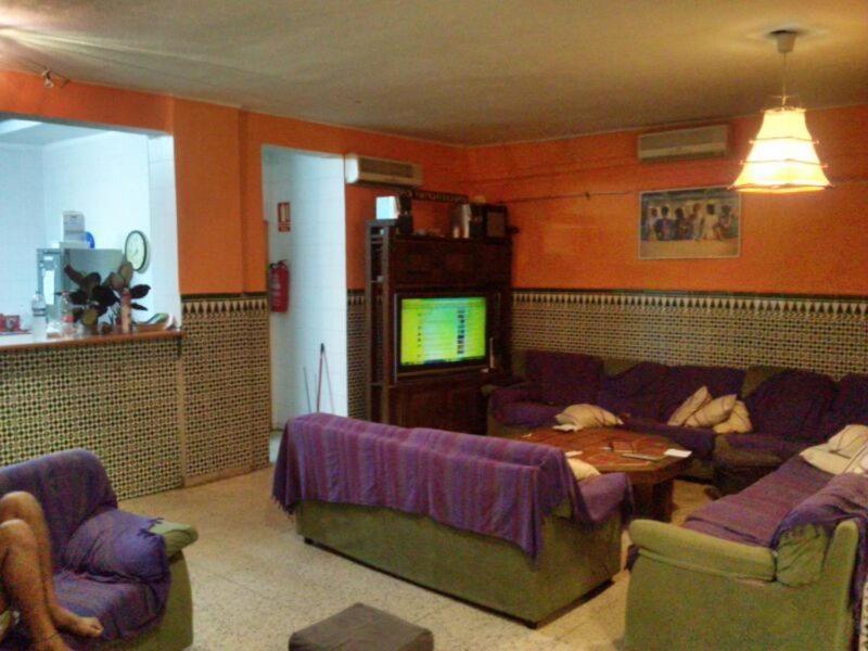 Residencia Malaga Backpackers Pansiyon Dış mekan fotoğraf