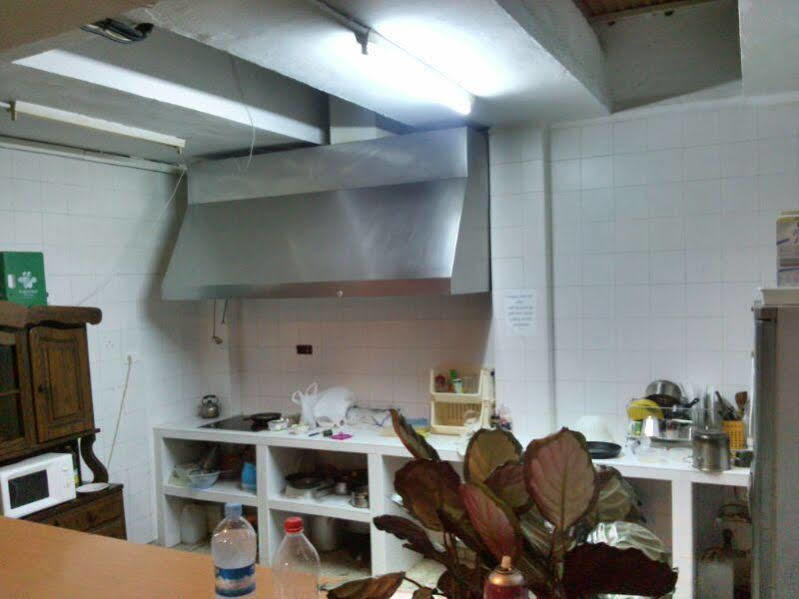 Residencia Malaga Backpackers Pansiyon Dış mekan fotoğraf